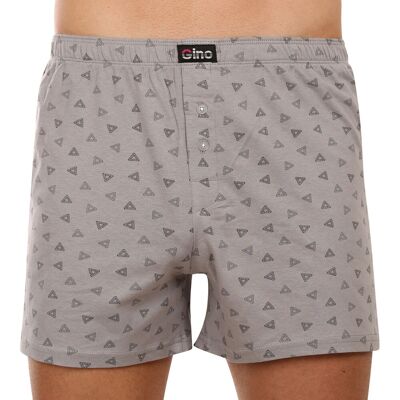 Pánske trenky Gino sivé (75185) S, trenírky Pánske trenky Gino sivé (75185) S, trenírky