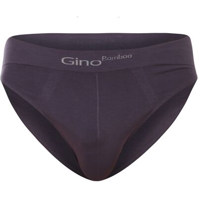 Pánske slipy Gino bambusové sivé (50003) XL Pánske slipy Gino bambusové sivé (50003) XL