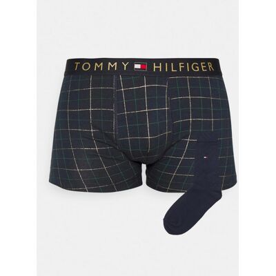 Poškodený obal - Pánsky set Tommy Hilfiger boxerky a ponožky v darčekovém balenie (UM0UM01996 0UI) XXL, trenky Poškodený obal - Pánsky set Tommy Hilfiger boxerky a ponožky v darčekovém balenie (UM0UM01996 0UI) XXL, trenky