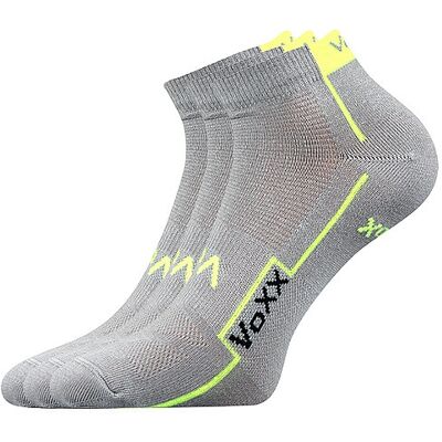 3PACK ponožky VoXX svetlosivé (Kato) M 3PACK ponožky VoXX svetlosivé (Kato) M