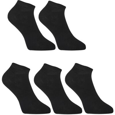 5PACK ponožky Styx nízke bambusové čierne (5HBN960) XL 5PACK ponožky Styx nízke bambusové čierne (5HBN960) XL