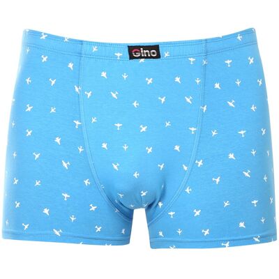 Pánske boxerky Gino modre (73114) S, trenky Pánske boxerky Gino modre (73114) S, trenky