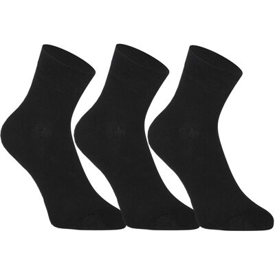 3PACK ponožky Styx členkové bambusové čierne (3HBK960) XL 3PACK ponožky Styx členkové bambusové čierne (3HBK960) XL