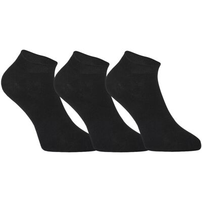 3PACK ponožky Styx nízke bambusové čierne (3HBN960) XL 3PACK ponožky Styx nízke bambusové čierne (3HBN960) XL