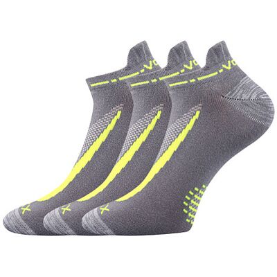 3PACK ponožky VoXX sivé (Rex 10) S 3PACK ponožky VoXX sivé (Rex 10) S