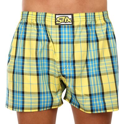 Pánske trenky Styx klasická guma nadrozměr viacfarebné (E1002) 4XL, trenírky Pánske trenky Styx klasická guma nadrozměr viacfarebné (E1002) 4XL, trenírky