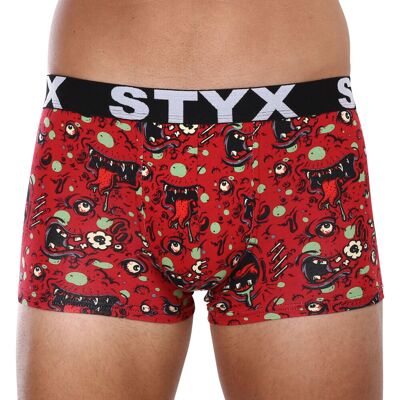 Pánske boxerky Styx art športová guma zombie (G1451) S, trenky Pánske boxerky Styx art športová guma zombie (G1451) S, trenky