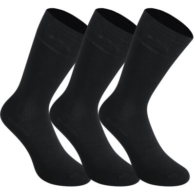 3PACK ponožky Styx vysoké bambusové čierne (3HB960) S 3PACK ponožky Styx vysoké bambusové čierne (3HB960) S