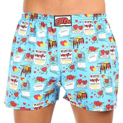 Pánske trenky Styx art klasická guma Valentín pary (A1756) XXL, trenírky Pánske trenky Styx art klasická guma Valentín pary (A1756) XXL, trenírky