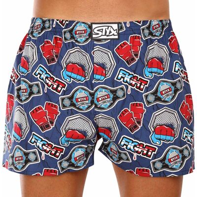Pánske trenírky Styx art klasická guma nadrozmer fight (E1556) 5XL Pánske trenírky Styx art klasická guma nadrozmer fight (E1556) 5XL