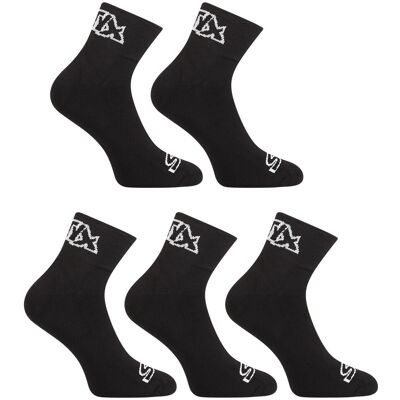 5pack ponožky Styx členkové čierne (5HK960) XL 5pack ponožky Styx členkové čierne (5HK960) XL