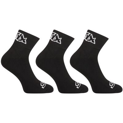 3PACK ponožky Styx členkové čierne (3HK960) L 3PACK ponožky Styx členkové čierne (3HK960) L