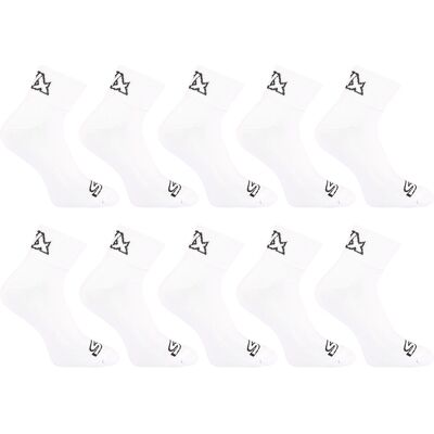 10PACK ponožky Styx členkové biele (10HK1061) XL 10PACK ponožky Styx členkové biele (10HK1061) XL