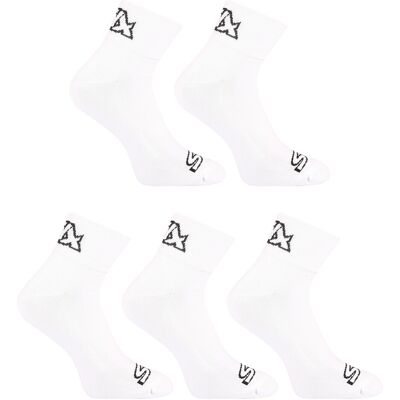 5PACK ponožky Styx členkové biele (5HK1061) S 5PACK ponožky Styx členkové biele (5HK1061) S