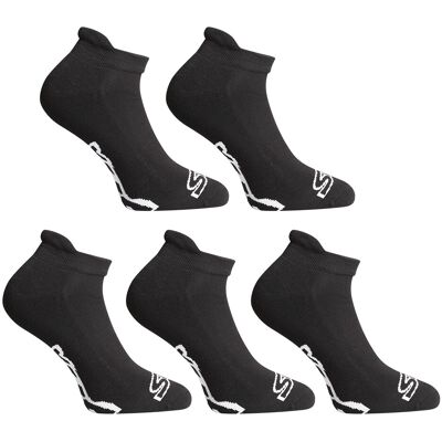 5PACK ponožky Styx nízke čierne (5HN960) L 5PACK ponožky Styx nízke čierne (5HN960) L