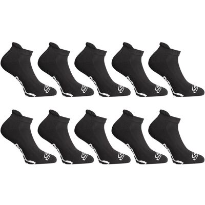 10PACK ponožky Styx nízke čierne (10HN960) L 10PACK ponožky Styx nízke čierne (10HN960) L
