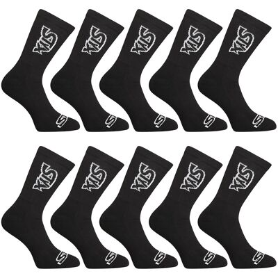 10PACK ponožky Styx vysoké čierne (10HV960) XL 10PACK ponožky Styx vysoké čierne (10HV960) XL