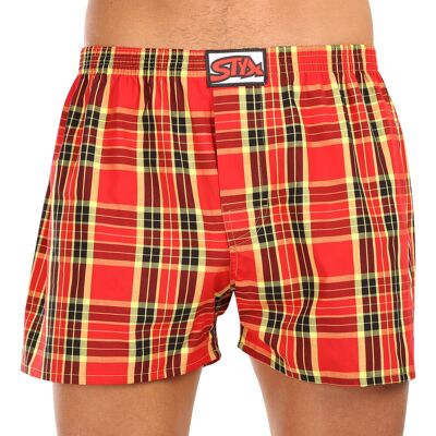 Pánske trenky Styx klasická guma nadrozměr viacfarebné (E1014) 4XL, trenírky Pánske trenky Styx klasická guma nadrozměr viacfarebné (E1014) 4XL, trenírky
