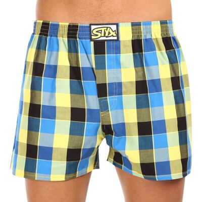 Pánske trenky Styx klasická guma nadrozměr viacfarebné (E1015) 3XL, trenírky Pánske trenky Styx klasická guma nadrozměr viacfarebné (E1015) 3XL, trenírky