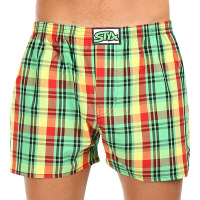 Pánske trenky Styx klasická guma nadrozměr viacfarebné (E1018) 3XL, trenírky Pánske trenky Styx klasická guma nadrozměr viacfarebné (E1018) 3XL, trenírky