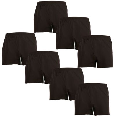7PACK pánske trenky Nedeto čierne (7NDTT001) L, trenírky 7PACK pánske trenky Nedeto čierne (7NDTT001) L, trenírky