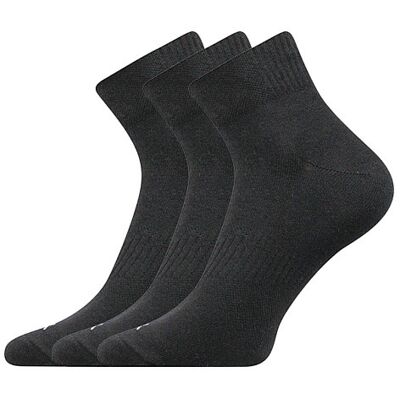 3PACK ponožky VoXX čierné (Baddy B) L 3PACK ponožky VoXX čierné (Baddy B) L