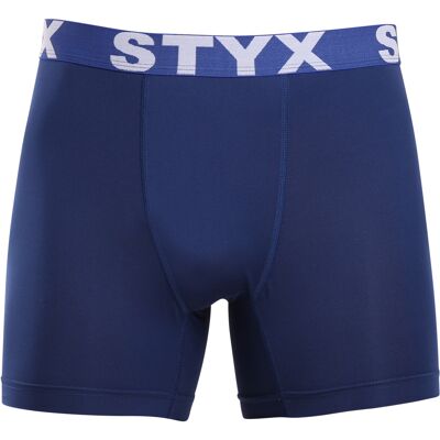 Pánske funkčné boxerky Styx tmavo modré (W968) S, trenky Pánske funkčné boxerky Styx tmavo modré (W968) S, trenky