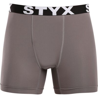 Pánske funkčné boxerky Styx tmavo sivé (W1063) S, trenky Pánske funkčné boxerky Styx tmavo sivé (W1063) S, trenky