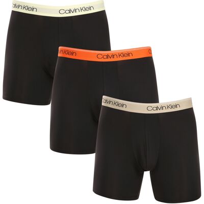 3PACK pánske boxerky Calvin Klein čierné (NB2570A-GTK) M, trenky 3PACK pánske boxerky Calvin Klein čierné (NB2570A-GTK) M, trenky