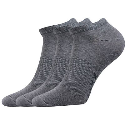3PACK ponožky VoXX sivé (Rex 00) L 3PACK ponožky VoXX sivé (Rex 00) L