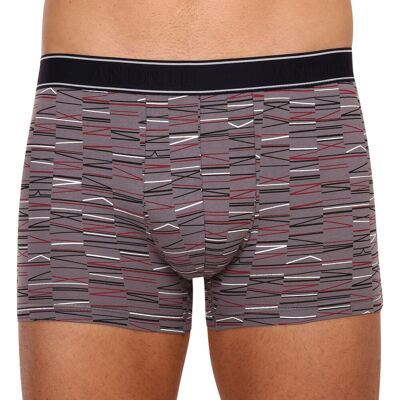Pánske boxerky Andrie sivé (PS 5648) M, trenky Pánske boxerky Andrie sivé (PS 5648) M, trenky