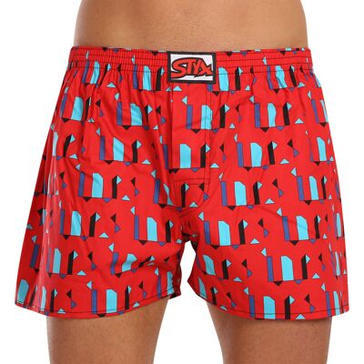 Pánske trenírky Styx art klasická guma nadrozmer obrazce (E1659) 4XL Pánske trenírky Styx art klasická guma nadrozmer obrazce (E1659) 4XL