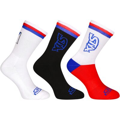 3PACK ponožky Styx vysoké viacfarebné trikolóra (3HV09014) M 3PACK ponožky Styx vysoké viacfarebné trikolóra (3HV09014) M