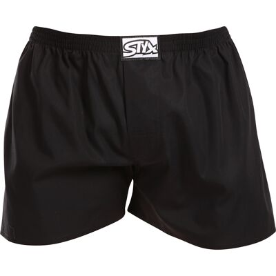 Pánske trenky Styx klasická guma čierne (A960) S, trenírky Pánske trenky Styx klasická guma čierne (A960) S, trenírky