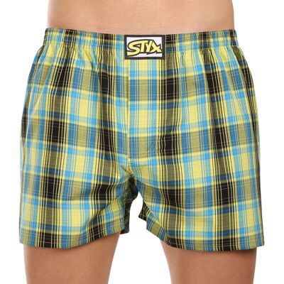 Pánske trenky Styx klasická guma nadrozmer viacfarebné (E1021) 4XL, trenírky Pánske trenky Styx klasická guma nadrozmer viacfarebné (E1021) 4XL, trenírky