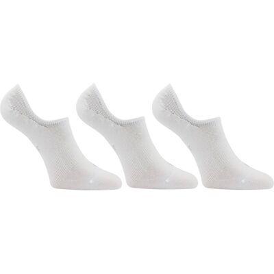 3PACK ponožky VoXX bielé (Barefoot sneaker) L 3PACK ponožky VoXX bielé (Barefoot sneaker) L