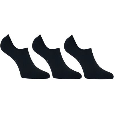3PACK ponožky VoXX čierné (Barefoot sneaker) L 3PACK ponožky VoXX čierné (Barefoot sneaker) L