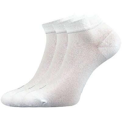3PACK ponožky Lonka bielé (Desi) M 3PACK ponožky Lonka bielé (Desi) M