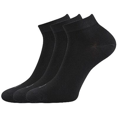 3PACK ponožky Lonka čierné (Desi) S 3PACK ponožky Lonka čierné (Desi) S