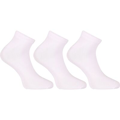 3PACK ponožky Nedeto nízke bambusové biele (3PBN02) XL 3PACK ponožky Nedeto nízke bambusové biele (3PBN02) XL