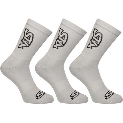 3PACK ponožky Styx vysoké sivé (3HV1062) S 3PACK ponožky Styx vysoké sivé (3HV1062) S