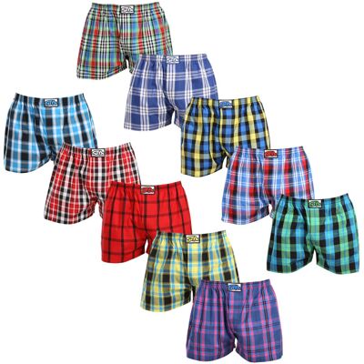 10PACK pánske trenky Styx klasická guma viacfarebné (10A103140) M, trenírky 10PACK pánske trenky Styx klasická guma viacfarebné (10A103140) M, trenírky