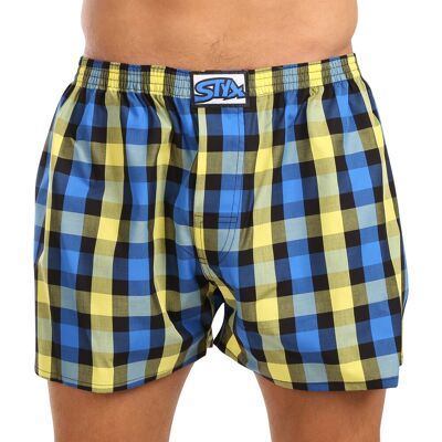 Pánske trenky Styx klasická guma nadrozmer viacfarebné (E1039) 5XL, trenírky Pánske trenky Styx klasická guma nadrozmer viacfarebné (E1039) 5XL, trenírky