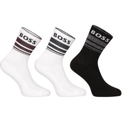 3PACK ponožky BOSS viacfarebné (50515143 962) L 3PACK ponožky BOSS viacfarebné (50515143 962) L