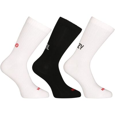 3PACK ponožky HUGO viacfarebné (50521067 960) L 3PACK ponožky HUGO viacfarebné (50521067 960) L