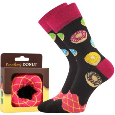 Ponožky Boma viacfarebné (Donut-1a) XS Ponožky Boma viacfarebné (Donut-1a) XS