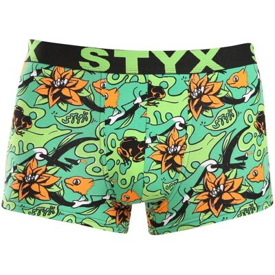 Pánske boxerky Styx art športová guma tropic (G1557) S, trenky Pánske boxerky Styx art športová guma tropic (G1557) S, trenky