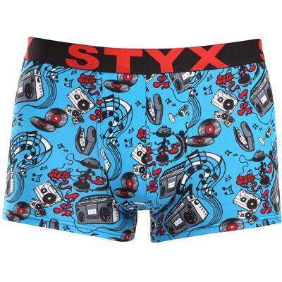 Pánske boxerky Styx art športová guma hudba (G1558) S, trenky Pánske boxerky Styx art športová guma hudba (G1558) S, trenky