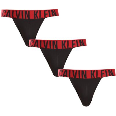 3PACK pánske jocksy Calvin Klein čierné (NB3606A-Q5X) XL 3PACK pánske jocksy Calvin Klein čierné (NB3606A-Q5X) XL