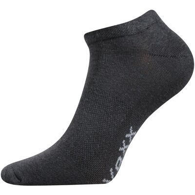 3PACK ponožky VoXX tmavo sivé (Rex 00) L 3PACK ponožky VoXX tmavo sivé (Rex 00) L